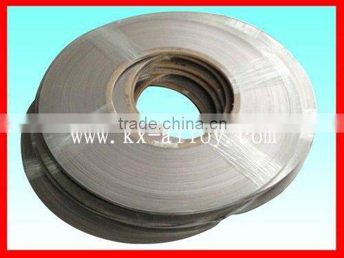 Thermostat bimetal strip