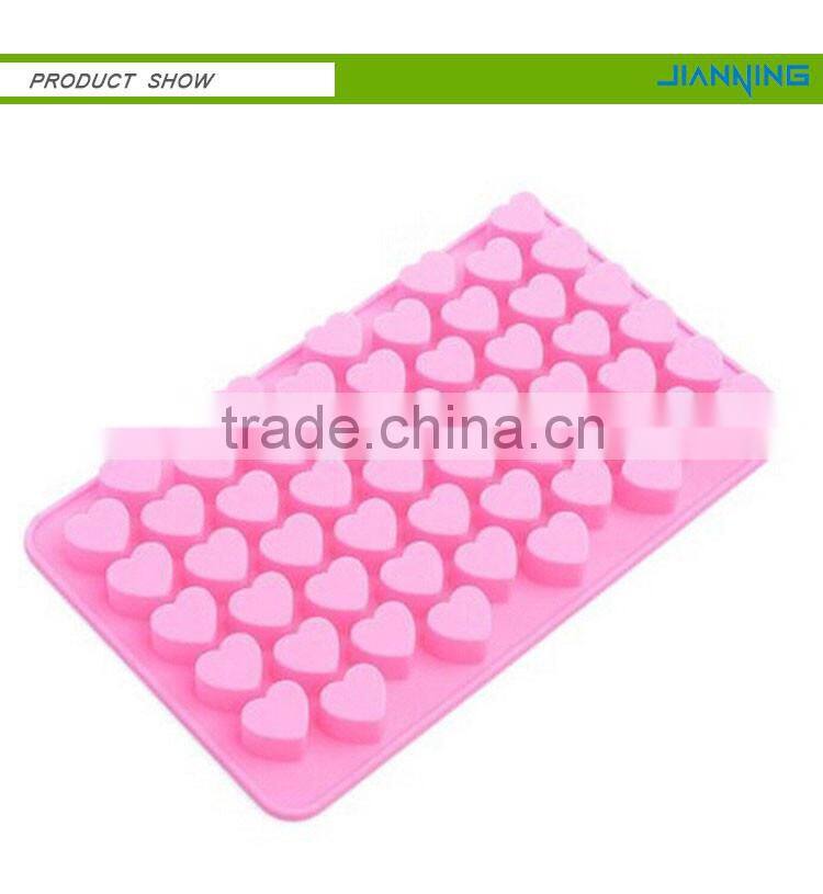 silicone ice cube candy mold chocolate mold silicone mini heart shape ice marker