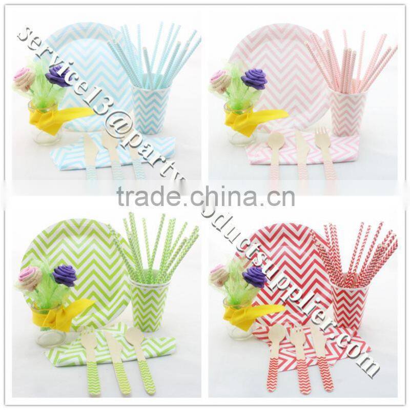 Party Supplies Wooden Fork and Spoon