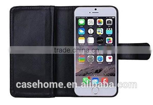 Unique Design Card Slots Wallet Flip Cover for iphone 6s plus