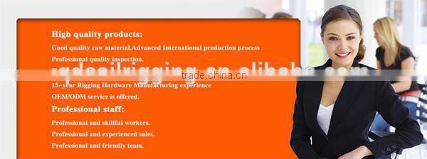 Electro Galv US Type G-2130 Bolt Anchor Shackle