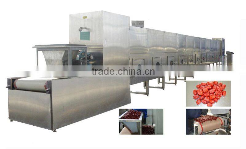 Wheat/Corn/Rice/Grain Microwave Drying Machine