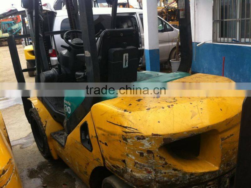 used komatsu forklift 3 ton, used 3 ton komatsu forklift, used 3 ton forklift