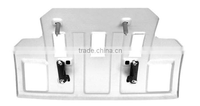 Good Reputation High End Crocodile Mouth Perforated Anti Skid Plate