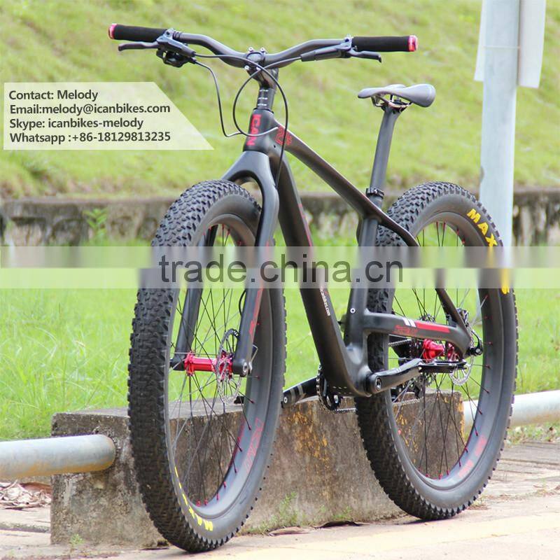 56mm carbon bike wheels Chinese carbon fiber wheels W56C
