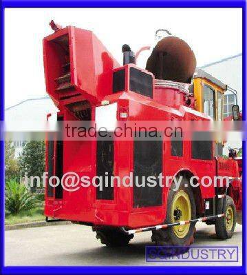 194kw/260hp sugarcane harvester