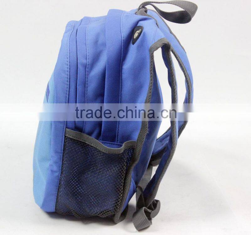 Manufacturer Whloesale Canvas School Bag Backpack for All Ages
