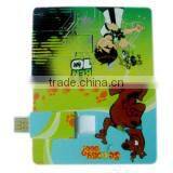 High speed 8gb card type usb flash drive