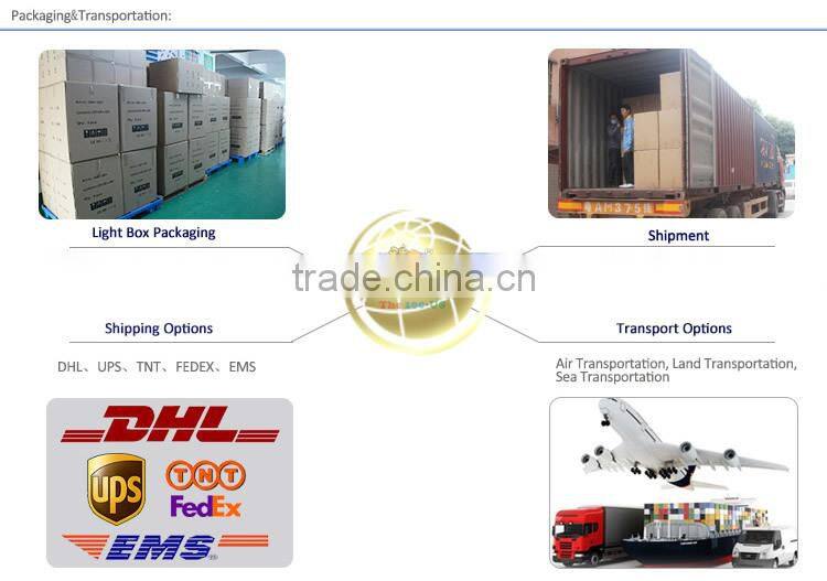 Double side window light box for Real Estate