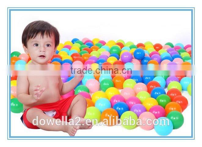 Wholesale baby plastic balls PE balls Ocean balls