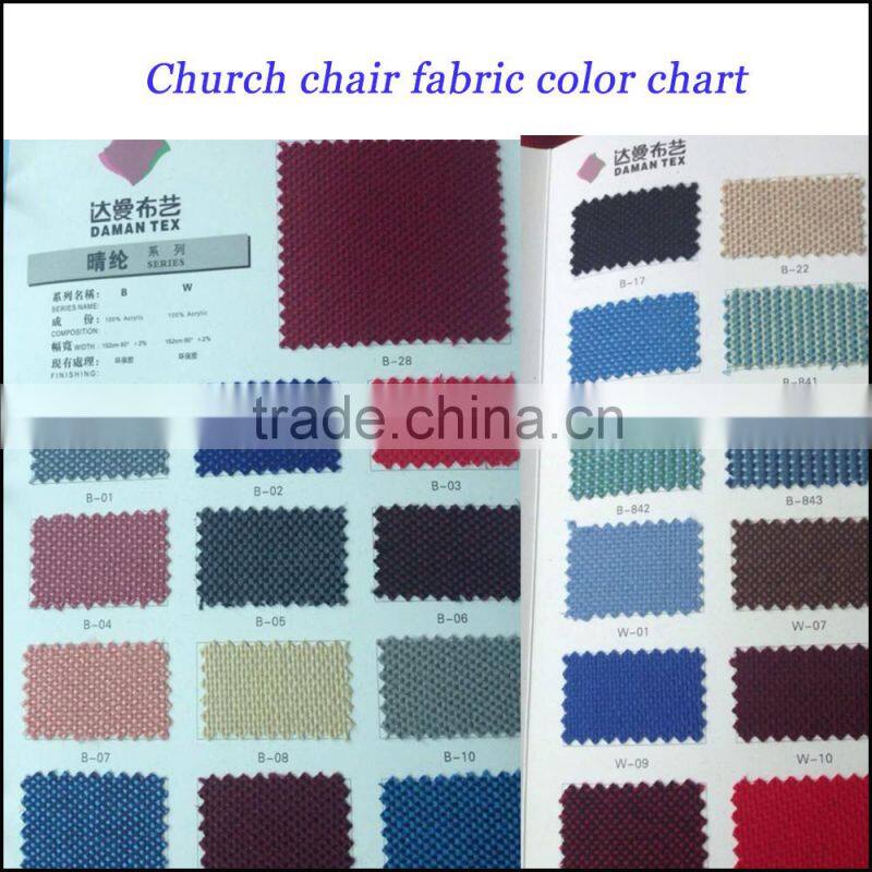 Comfortable modern stackable antique church chair