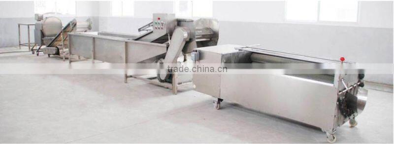 Dehydrated Vegetable Pre-processing Line for Sweet Potato/Vegetable Dehydrator