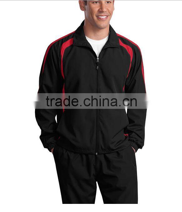 High quality full zipper sports wear custom sport jacket with OEM service