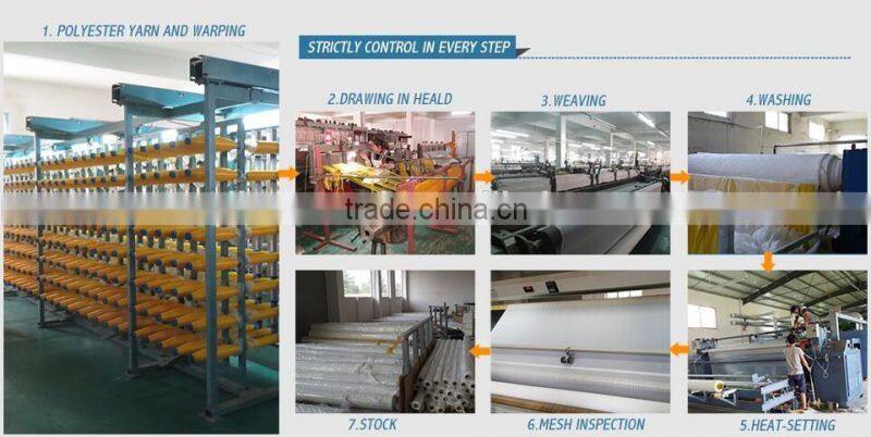 Polyester Monofilament Mesh for Glass Printing