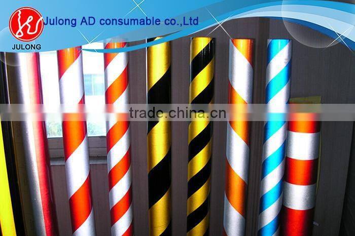 Good quality 1.24*45.7m twill reflective stickers film or trucks 3100 type Guangzhou