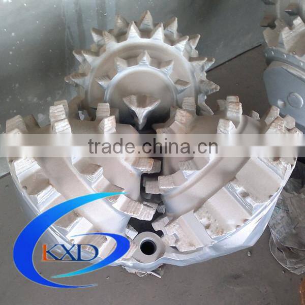 API quality tricone rock bit for oil and water well drilling