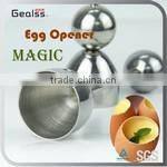 6 Inch Stainless Steel Pizza Cutter With Good Rubber Grips