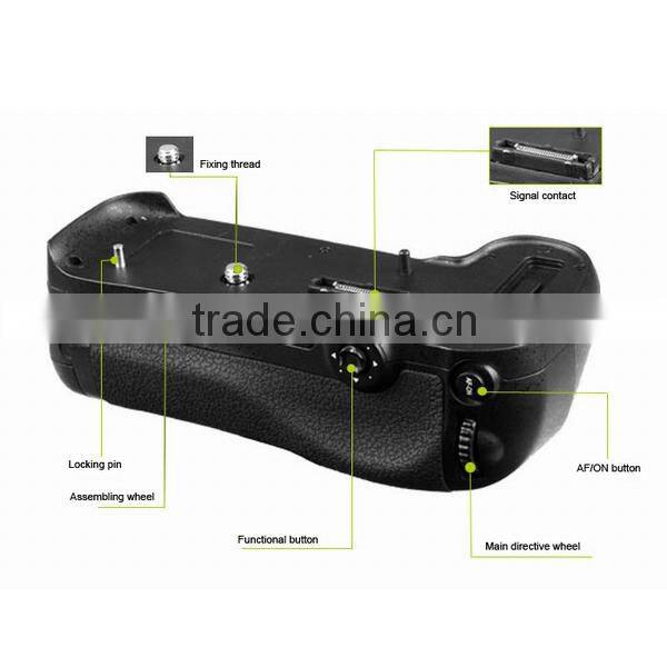 Commlite Hot Camera Battery Grip for Nikon D600
