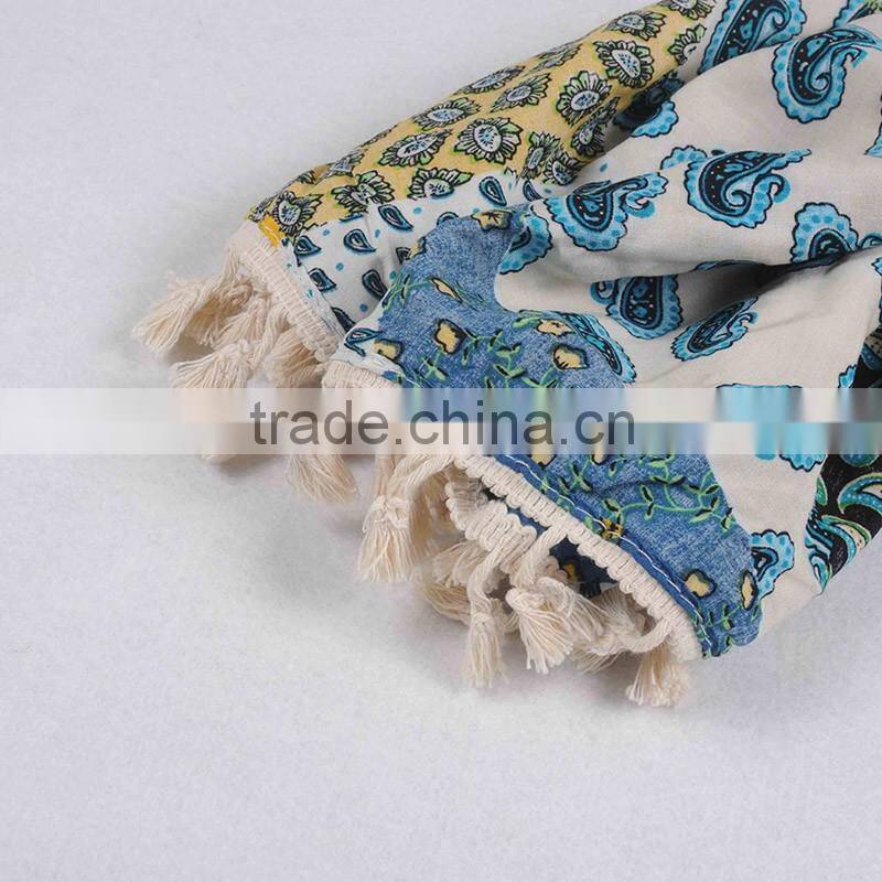 Promotional cheap wool viscose viscose stole scarves ,scarf for women