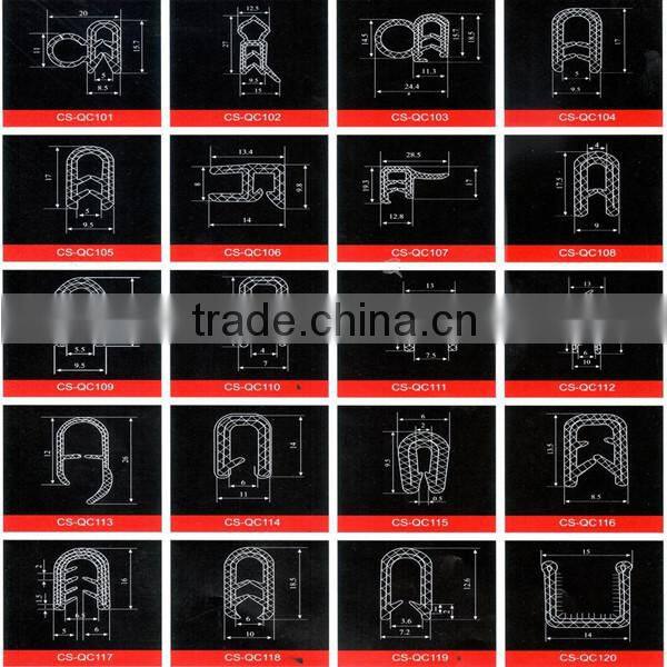 c channel plastic for sharpe metal