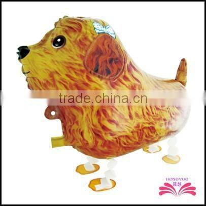 walking animal balloons