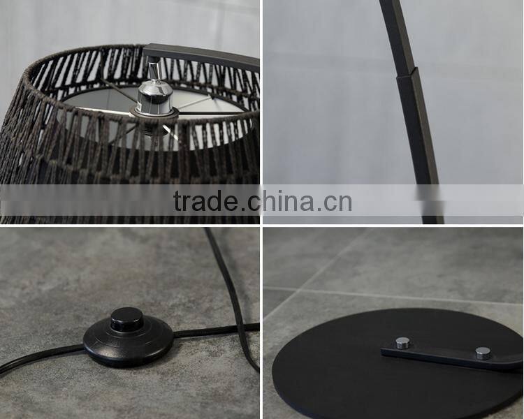 high quality fabric shade modern floor lamp light for hotel