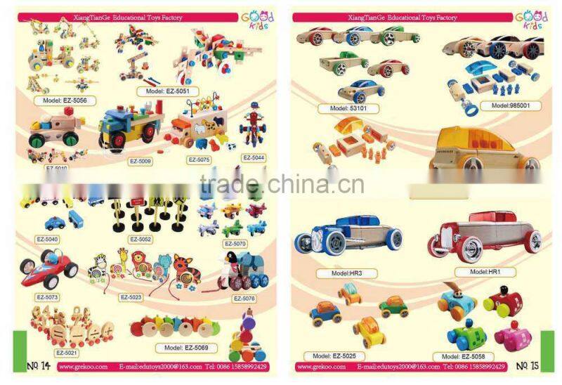 2015 Factory Wholesale Ride on Animal Toy Wooden Rocking Horse
