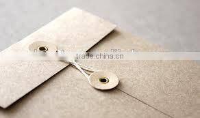 Envelope Printing,Kraft Envelope with String,Medicine Envelope