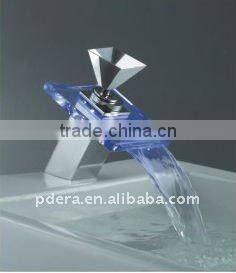 Hot! Tricolor Led basin tap