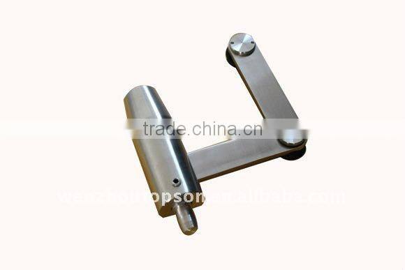 Overpanel/sidelight connector ,Pivotting door series