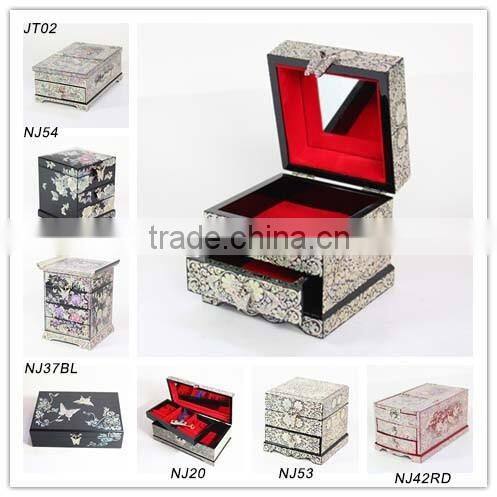 fancy lacquer jewellery box