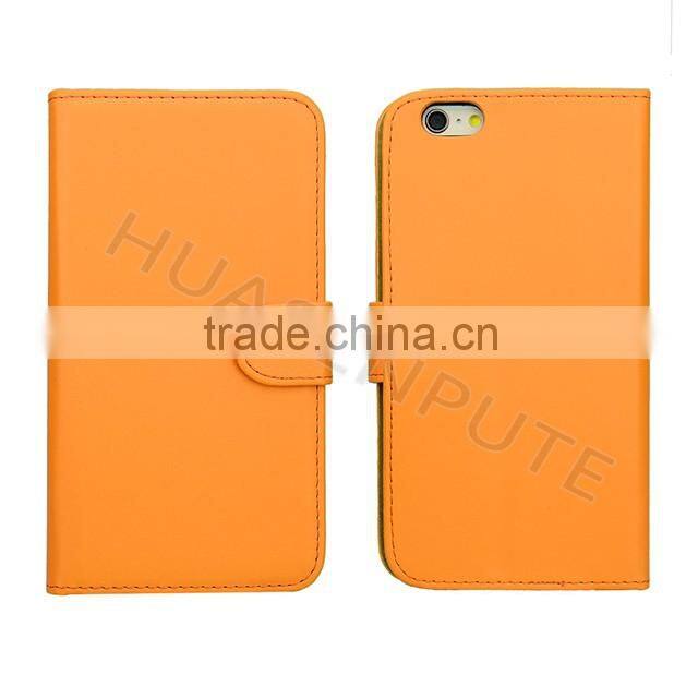 Mobile Accessories Phone Case for iPhone 6s Plus, Wallet Leather Case for iPhone 6s Plus
