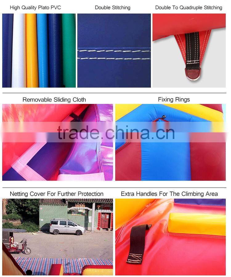 Chinese wholesale giant inflatable slide for sale