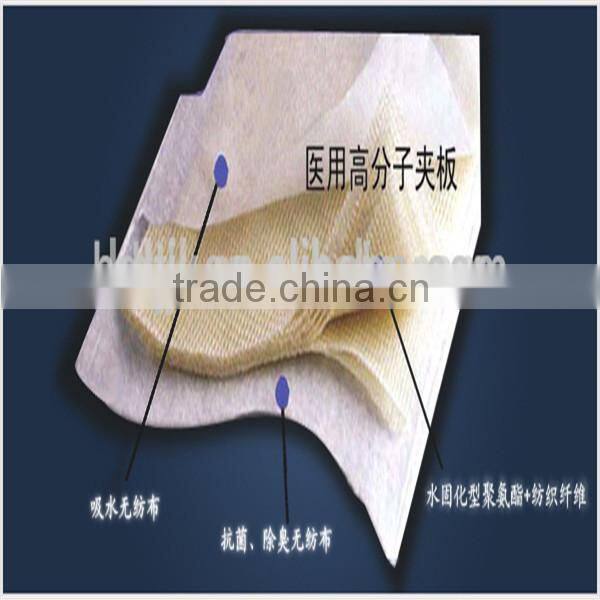medical polymer plaster bandage splint