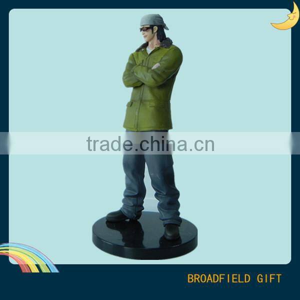 realistic PVC 3D custom marvel action figure 2014 for gift