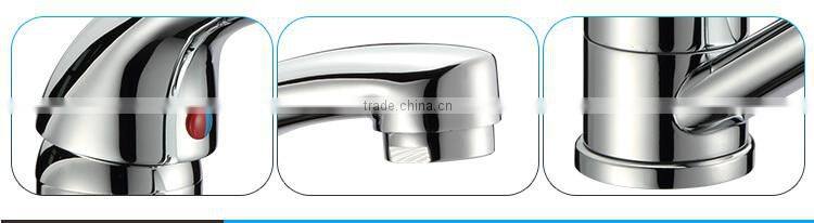 Luxury Bathroom Accessories Chrome Plated Kitchen Tap