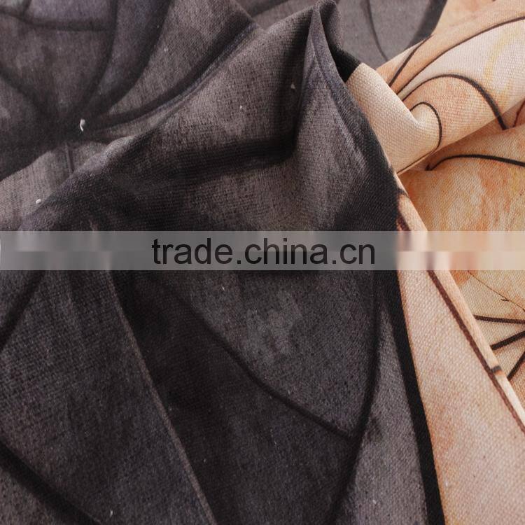 100% cotton fashion printing digital textiles of canvas cotton fabric