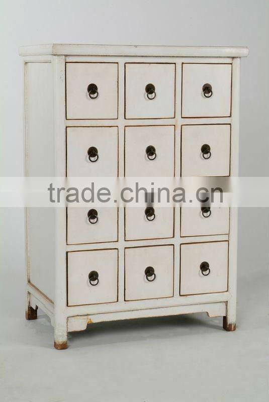 chinese antique medicine cabinet