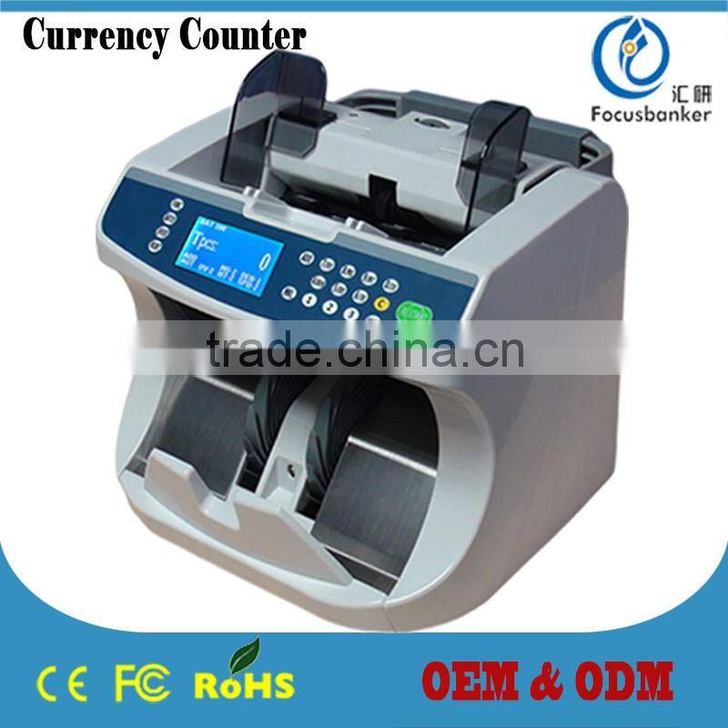 Currency Counting Machine/Currency Counter/Money Counter with Fake Notes Detection at Competitive Price