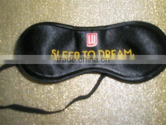 new style stripes high quality cooling eye mask for sleep