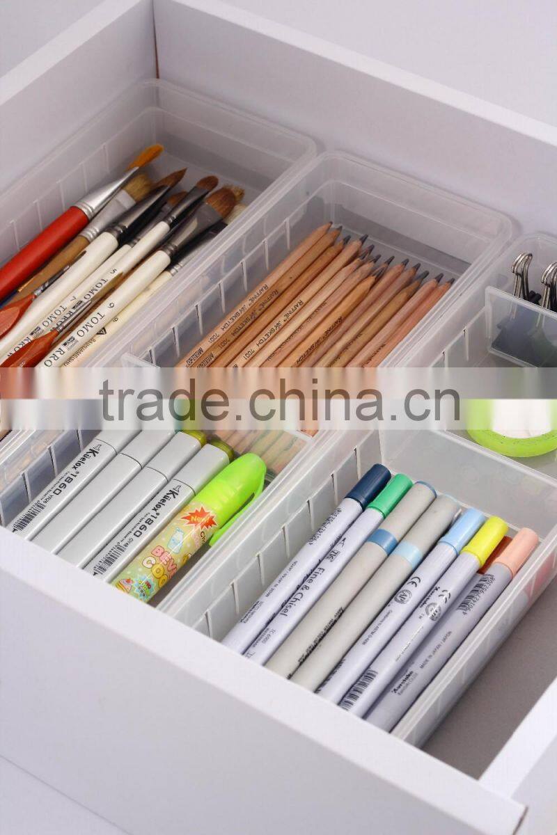 PP 34.8*12.5*5 Kitchen storage tool plastic drawer box/storage box