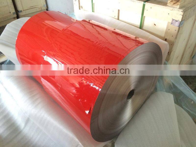 8011 contemporary aluminum colored foil