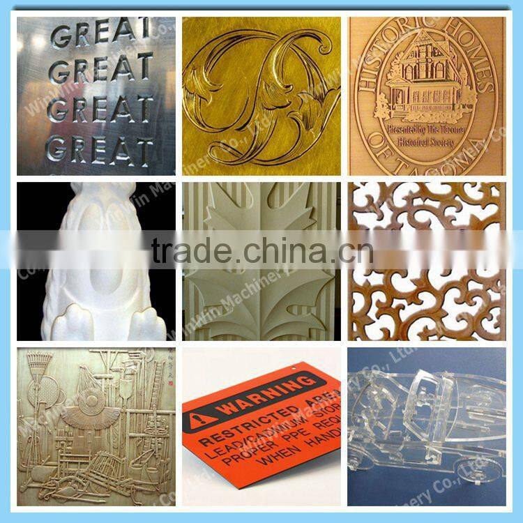 China Good Character WW1325-R Rotary Engraving Machine