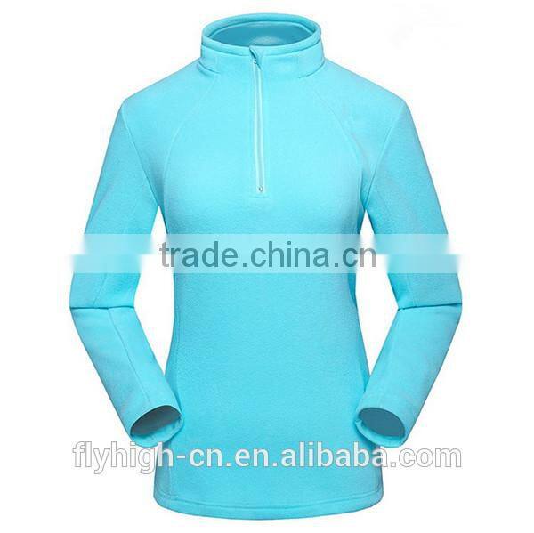 OEM Warm Polar Fleece Women Sport Jacket