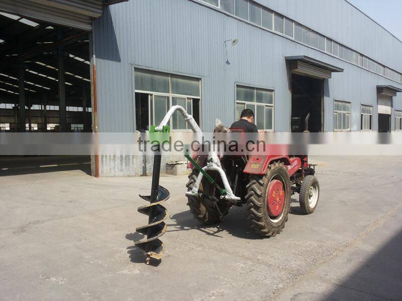 Tractor 3 Point Hitch, PTO driven, Post Hole Digger