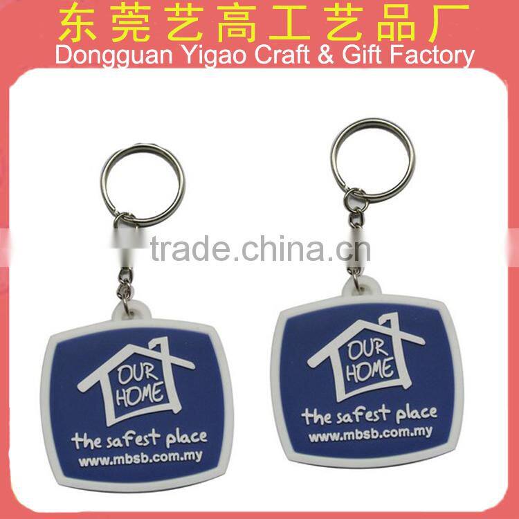 Soft PVC 3d handmade key chain