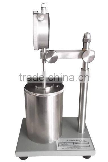 Atmospheric Swell Meter / Normal Temperature Swell Capacity Test Instrument