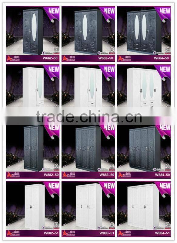 W883A-51fashion girls bedroom wardrobe wooden jewelry armoire