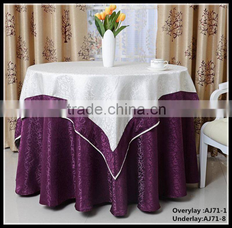 manufacturer wholesale elegant table cloth cover and napkins for hotel restaurant wedding linens