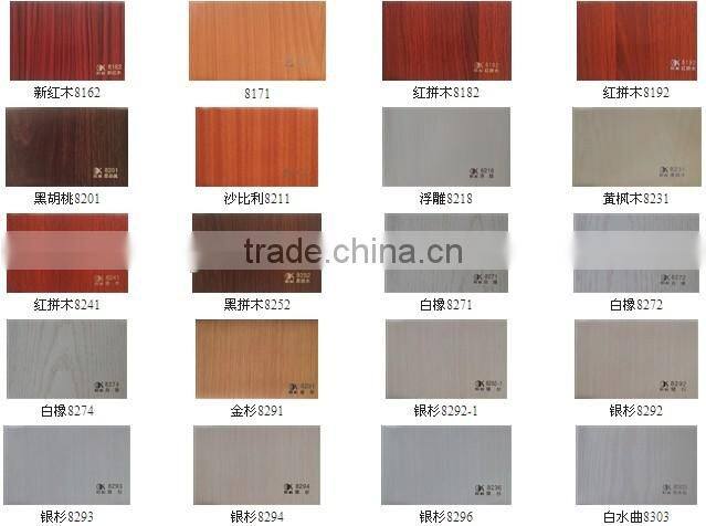 woodgrain PVC membrane foil